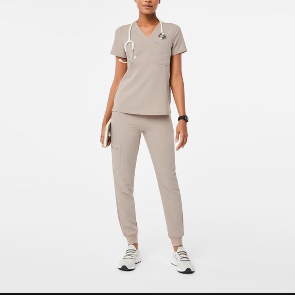 Figs Women's set - Tan